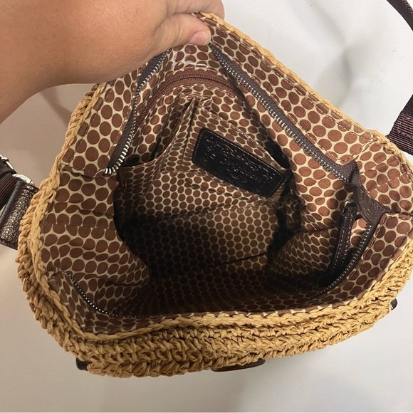 Brighton ratton crossbody bag medium size - Picture 4 of 10